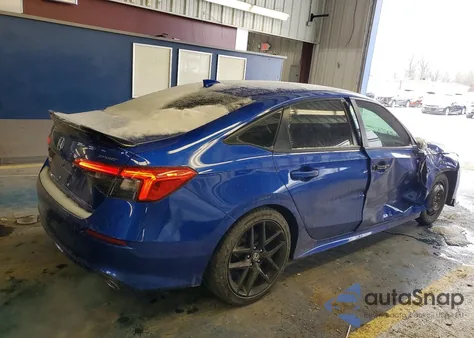 2023 Honda Civic Sport z USA, uszkodzony, nr VIN 2HGFE2F55PH502729